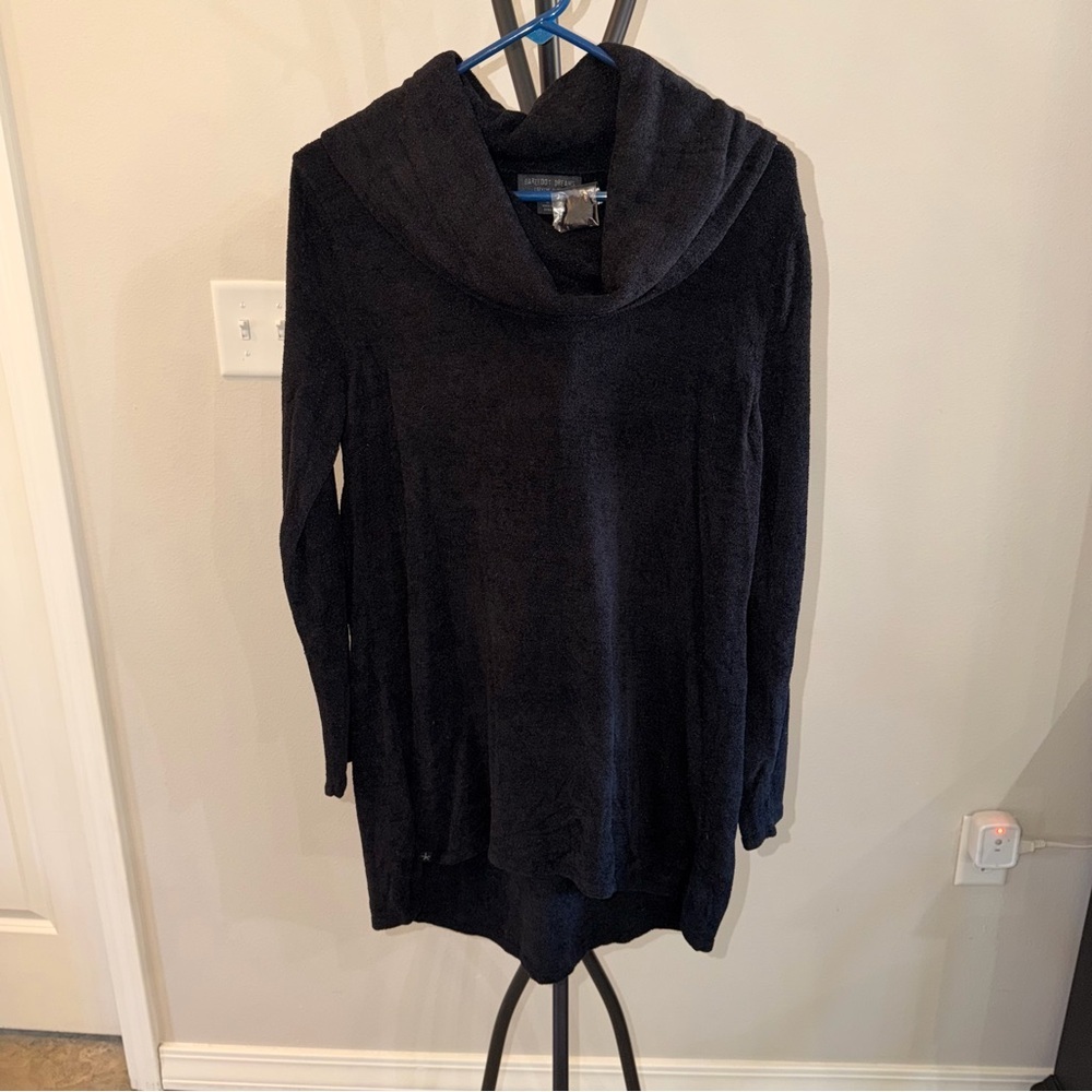 NWT - Barefoot Dreams Black Sweater